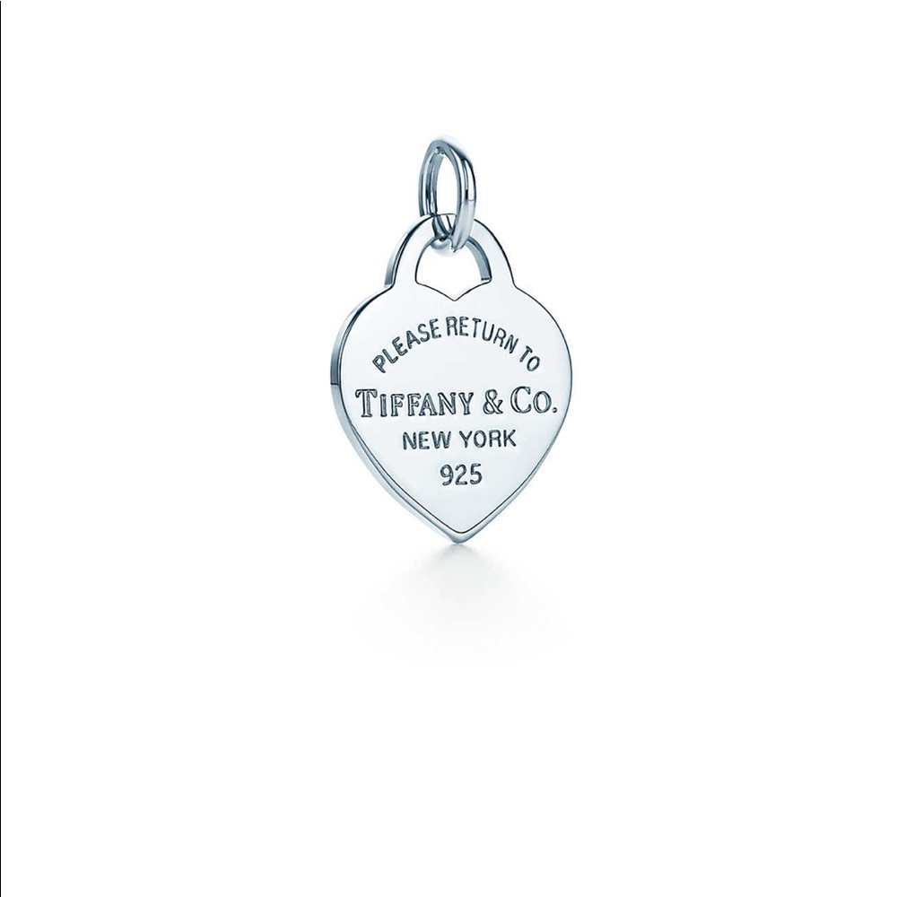 Tiffany & Co. Heart Tag Charm